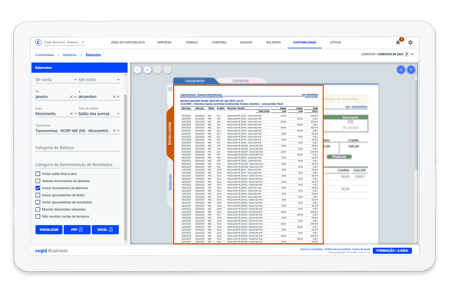 Automatize a contabilidade da empresa